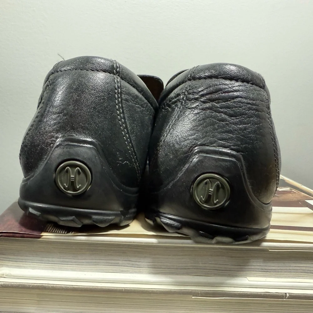 Classic Cole Haan Size 10 Men’s Black Leather Loafers